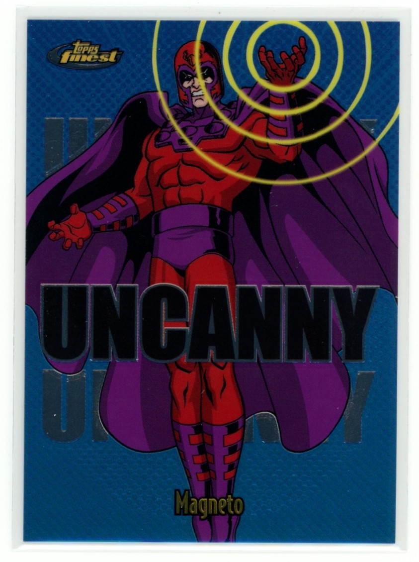 MAGNETO 2025 Topps Finest X-Men '97 Marvel Uncanny SP #98