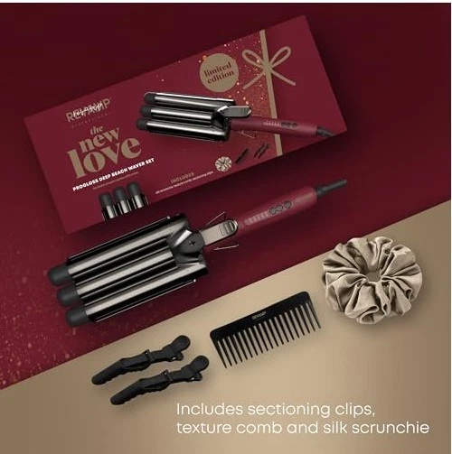 Revamp: Progloss Limited Edition Deep Beach Waver Set