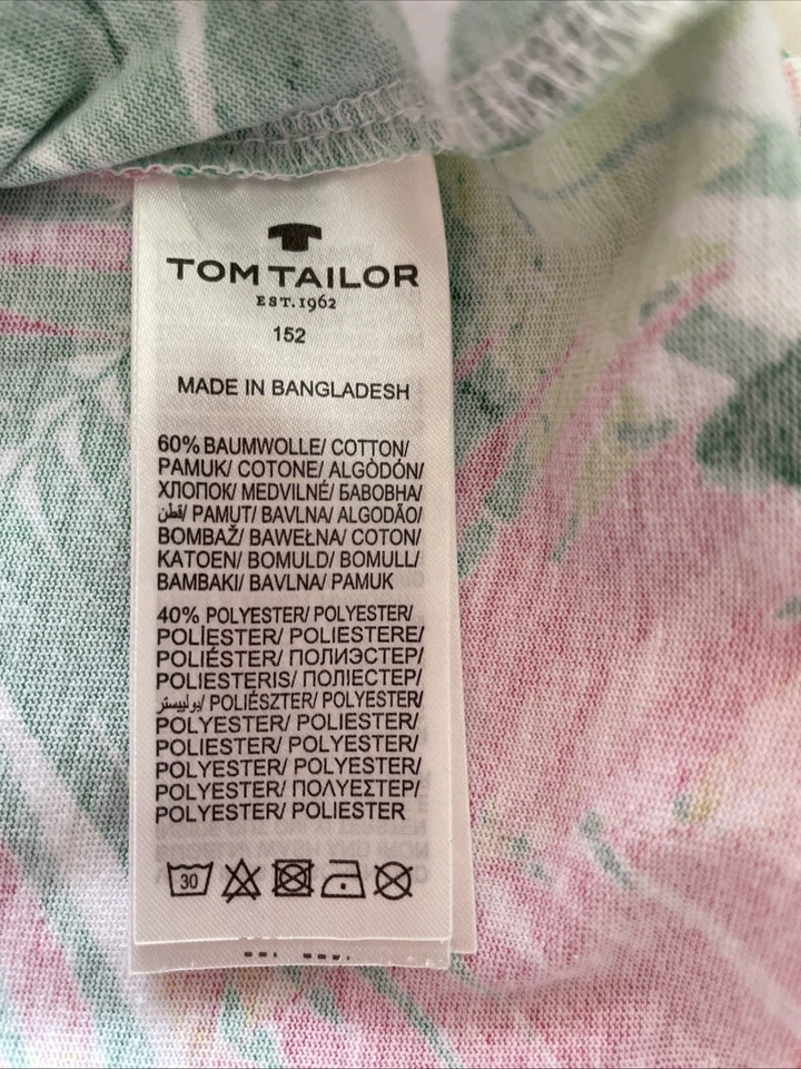 Girls On/off Shoulder T-shirt Size M (152cm) - Image 4 of 4