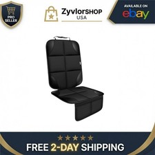 Meolsaek Car Seat Protector, Waterproof 600D Fabric, Non-Slip Backing