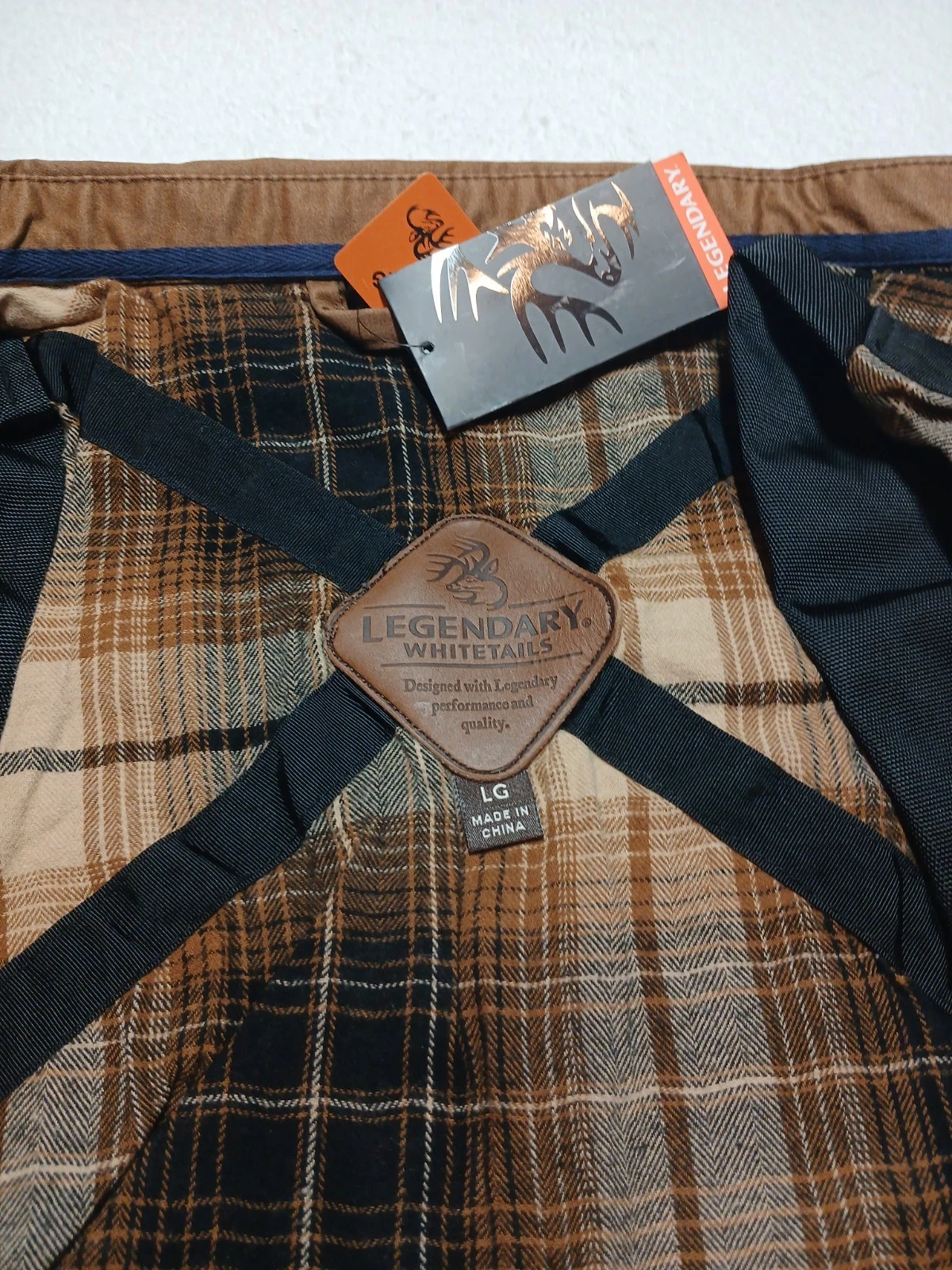 Men's Concealed Carry Journeyman Shirt Jacket Size Large Shacket NEW image 10