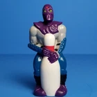 1990 Remco TMNT Foot Soldier Poppin’ Pins Bowling Figure Mirage Studios Vtg Toy