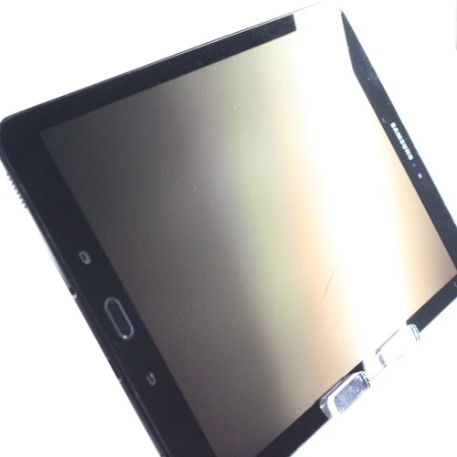 Samsung Galaxy Tab S3 9.7 4G zwart 32 GB redelijk goede staat