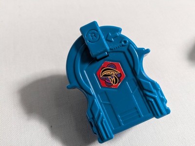 Hasbro Beyblade Launcher Starter Dunkelblau