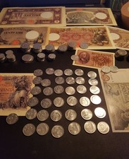 Lotto 40 monete 5 Lire 1972 Repubblica Italiana UNC mai circolate (leggi note)