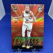 2024-25 Panini Donruss Optic - Express Lane Kevin Durant #18 Purple Prizm