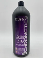 REDKEN Chromatics 10 Volume 3% Oil in Cream Developer 32 fl oz