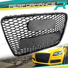 Schwarz Wabengrill Kühlergrill Front Grill für Audi Q7 4L SQ7 S Line 2007-2015