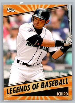 #LOB-20 Ichiro 2021 Topps Opening Day Legends of Baseball Seattle Mariners