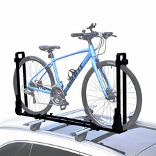 New Upright Roof-Mount Bike Rack for Car  Dual-Arm Carrier