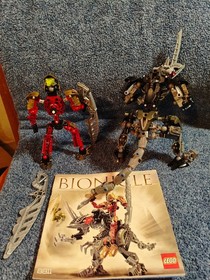 Bionicle '04 lot - Lhikan & Kikanalo - 8601 8603 8604 8606 8611 8615 8616 8617