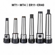 Portabrocas de pinza Morse Taper MT1 MT2 MT3 MT4 ER11 ER16 ER20 ER25 ER32 ER40