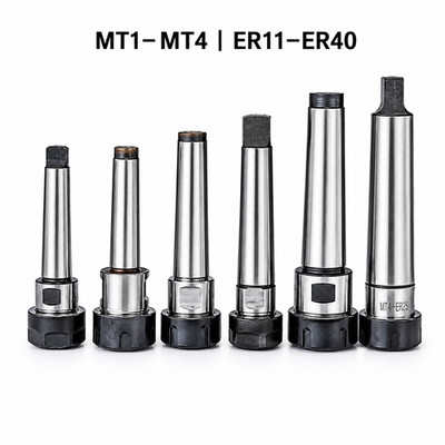 Morse Taper MT1 MT2 MT3 MT4 ER11 ER16 ER20 ER25 ER32 ER40 Collet Chuck Holder
