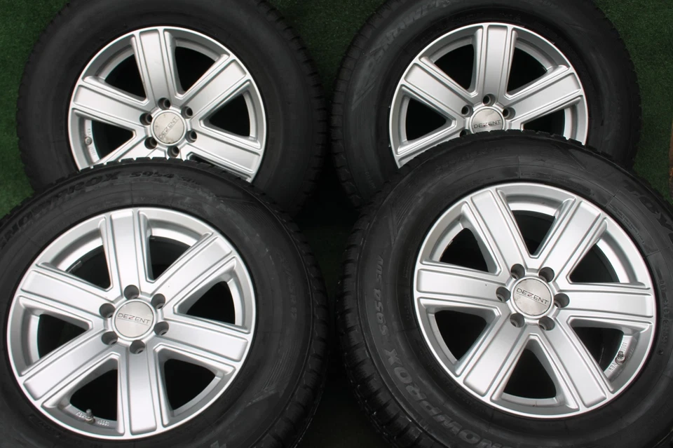 Nissan NP300 Navara Panfinder Alufelgen 8x17 Dezent Winterräder 255/65 R17 114H - Bild 2 von 4