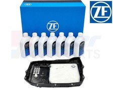 Genuine ZF 8HP65AHIS 8 Automatic Gearbox Oil Service Kit Pan Filter Audi Porsche
