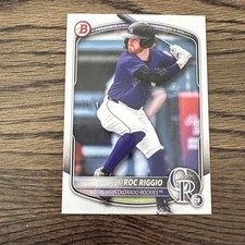 2025 Bowman Draft - Roc Riggio #BD-19 Colorado Rockies