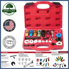 Quick-disconnect Tools For Air Conditioning And Fuel Lines 2-piece Aluminum Set Quick-disconnect Tools For Air Conditioning And Fuel Lines 2-piece Aluminum Set