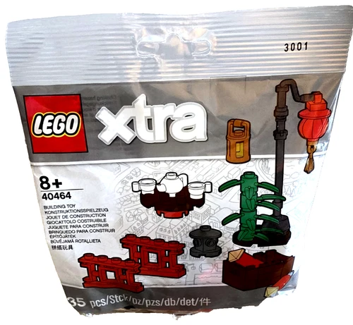 LEGO Xtra: Chinatown Accessories (40464) New Sealed ✨CAREFULLY SHIPPED