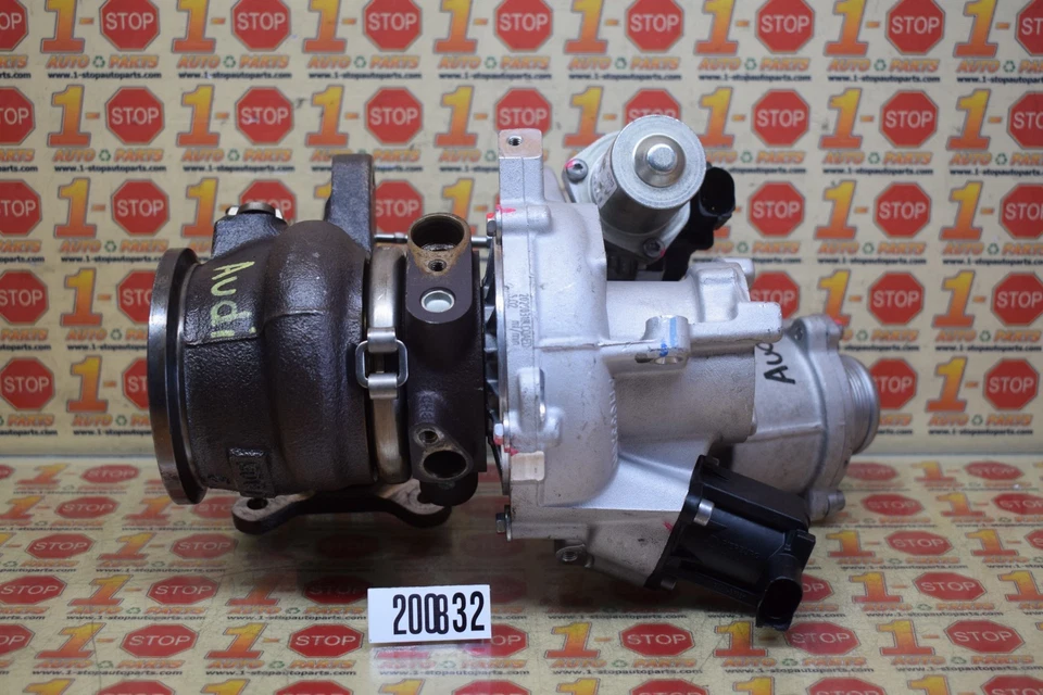2018-2021 VOLKSWAGEN GOLF GTI TURBO TURBOCHARGER ASSEMBLY 06K145874Q OEM - Image 3 of 4