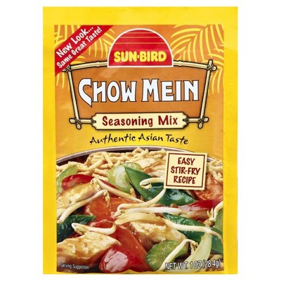 Sunbird Mix Ssnng Chow Mein 1 OZ Pack Of 24