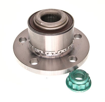 Roulement de roue haut de gamme en acier forge pour VW Polo VI PR 1ZC