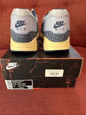 Nike Air Max 1 '86 OG PRM Big Bubble Lost Sketch DV7525 001 Men's