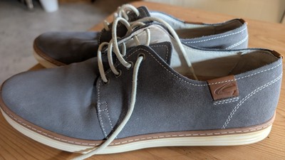 Camel active Schuhe Herren Copa 26 Derby, Grau (Ash 02) Größe 46