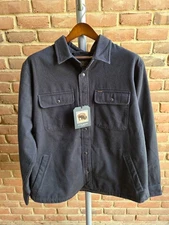 Filson Fleece Lined Jac-Shirt - Dark Navy - SOLD OUT - Size 2XL - NWT - SECONDS