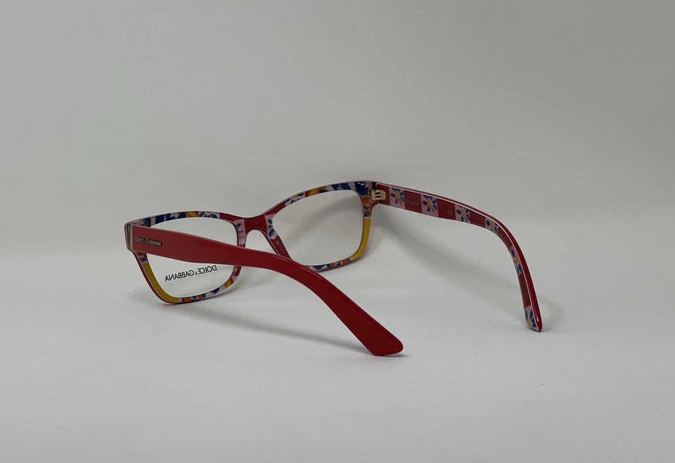 Dolce & Gabbana DG3274 3129 красные очки. Размер 52-17-140 - Изображение 3 из 3