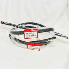 Left Right Roof Drip Molding Weatherstrip For 1996-2000 Honda Civic Free Ship Left Right Roof Drip Molding Weatherstrip For 1996-2000 Honda Civic Free Ship
