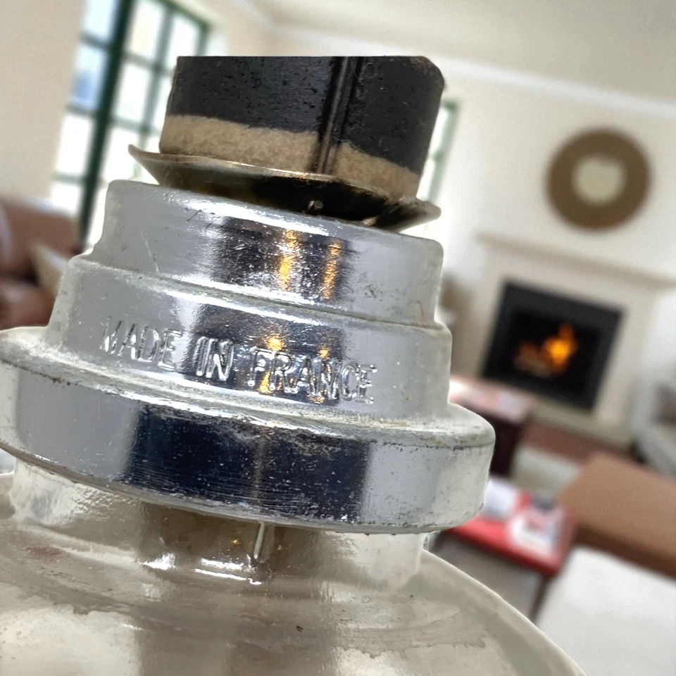 Lámpara Quemador de Fragancia Catalítica Lámpara Esferilada Lunares Esfera Modernista Foto 2 de 4