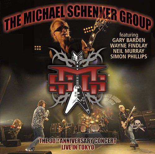 MICHAEL SCHENKER/MICHAEL SCHENKER GROUP - LIVE IN TOKYO