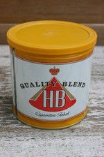 Alte Dose, Blechdose, HB Cigaretten-Tabak, 80er, 90er Jahre
