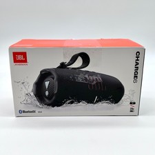 JBL by Harman Charge6 Wireless Bluetooth Waterproof Portable Speaker - Black