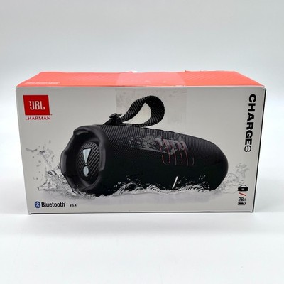 JBL by Harman Charge6 Wireless Bluetooth Waterproof Portable Speaker - Black 