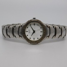 CITIZEN Elegance 5930-S91638 Quartz Analog Women's Watch Sz. 6 1/4" New Battery
