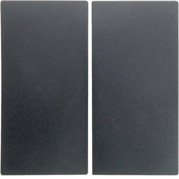 B.X MODULE CHARCOAL BUTTON 2X B.SQUARE 16231606