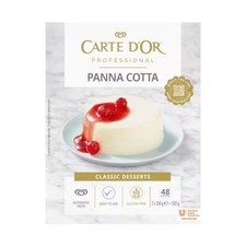 Carte D'Or Panna Cotta Preparation 520 Gr.
