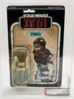 Vintage 1984 Kenner Star Wars Nikto ROTJ 77 Cardback AFA 75 Y-EX+/NM