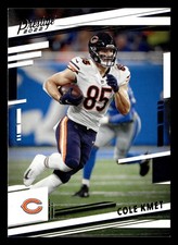 Cole Kmet 2022 Panini Prestige #51 Chicago Bears FREE SHIPPING *198