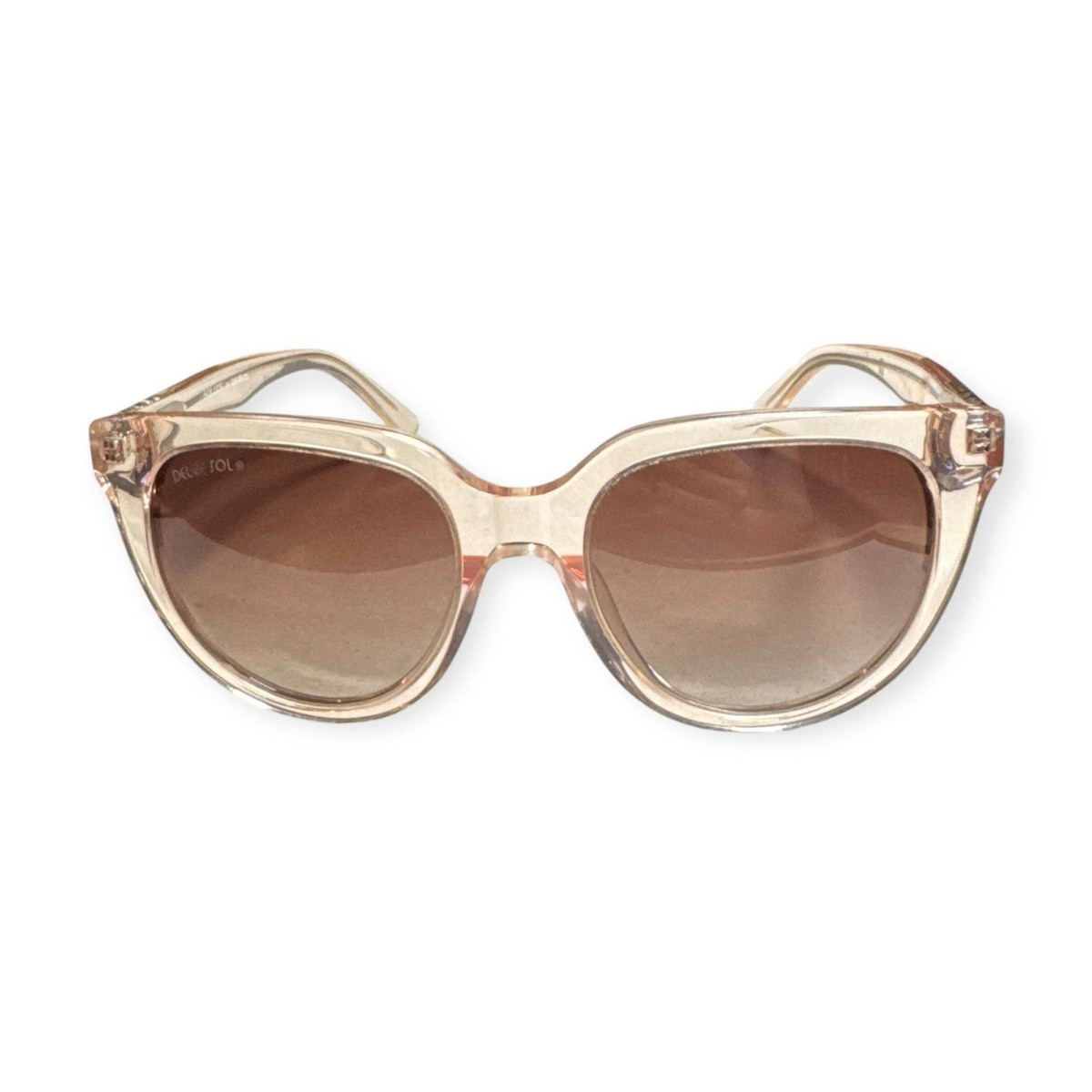 Del‎ Sol Polarized Sunglasses Solize Color Changing Clear to Pink Rockin Robin Del Sol‎ Polarized Sunglasses Solize Color Changing Clear to  main image 2