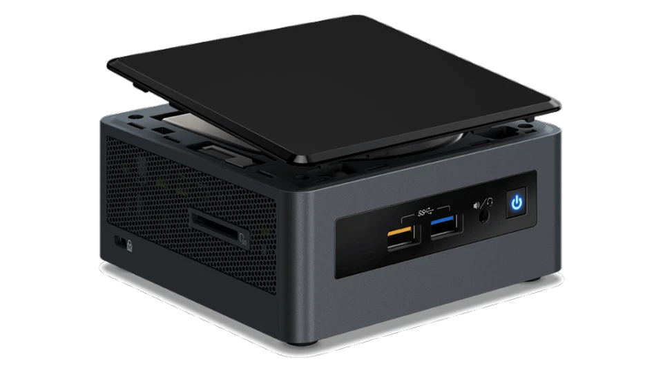 Intel NUC NUC8I3CYSN Intel Core i3-8121U 2.2 GHz 4GB 128GB SSD Windows 11 Home - Image 4 of 4