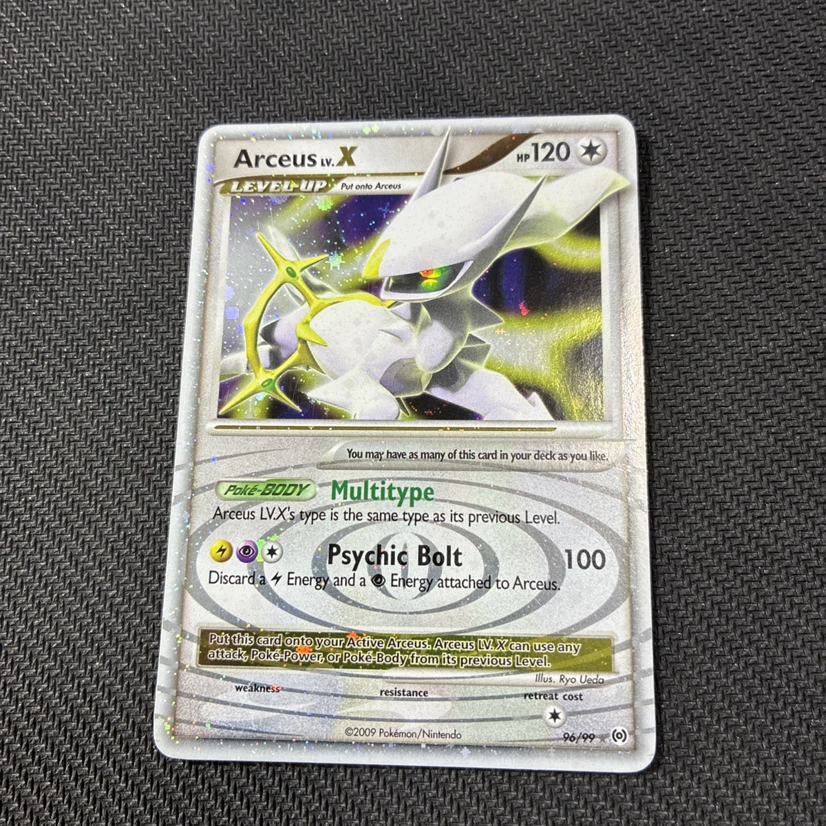 Arceus LV.X Pokémon TCG Cards for sale | eBay