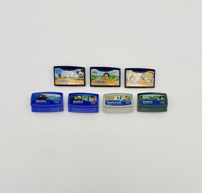 VTech InnoTab / V.Reader Game Cartridges Learning Software Lot of 7 - Untested