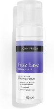 Image of John Frieda Frizz Ease Dream Curls Air Dry Waves Styling Foam 150ml