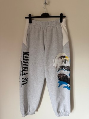 Supreme x MM6 Maison Margiela Eagle Sweatpants - Size Small - Gray