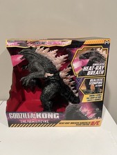 New 2024 Jada Godzilla x Kong: The New Empire Heat-Ray Breath Godzilla R/C
