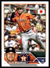 2023 Topps Japan Edition #102 Alex Bregman Houston Astros Baseball