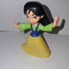 DISNEY MULAN Mc DONALDs Happy Meal Toy Figure Mulan FREE SHIP