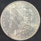 1883 O Morgan Silver Dollar BU Gorgeous Toning